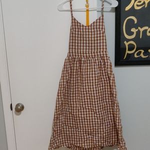 Yesstyle spaghetti strap tie back sundress